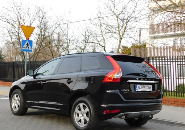Volvo XC 60 cena 69980 przebieg: 183000, rok produkcji 2017 z Gozdnica małe 352